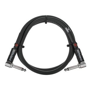 Roland RIC-B3AA Black Series patchkabel jack-jack haaks 1 m