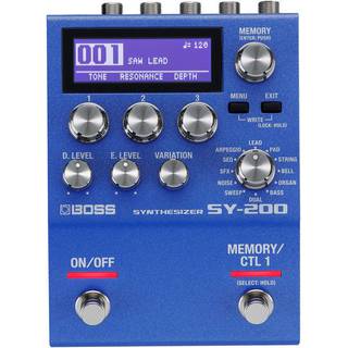 Boss SY-200 synthesizer effectpedaal
