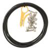Lava Cable Solder_Free Kit RA Nickel Black