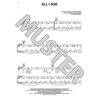 Hal Leonard Adele 25