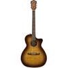Fender FA-345CE Auditorium 3-Tone Tea Burst E/A western gitaar