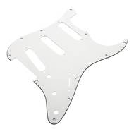 Fender slagplaat voor Stratocaster 3-laags parchment