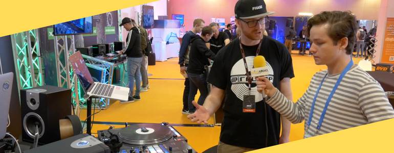 Musikmesse 2019: De toekomst van DJ'ing met PHASE & Reloop