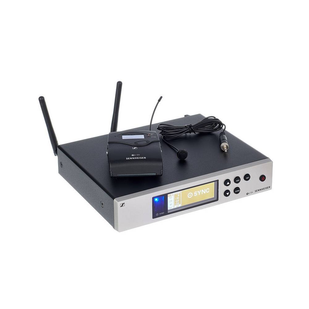 Sennheiser ew 100 G4-ME4-GB draadloze dasspeld (606-648 MHz)