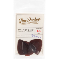 Dunlop Primetone Standard Grip Pick 1.30mm plectrumset (12 stuks)