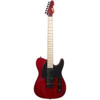 ESP LTD TE-200 Maple See Thru Black Cherry elektrische gitaar