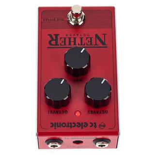TC Electronic Nether Octaver pitch-shift effectpedaal
