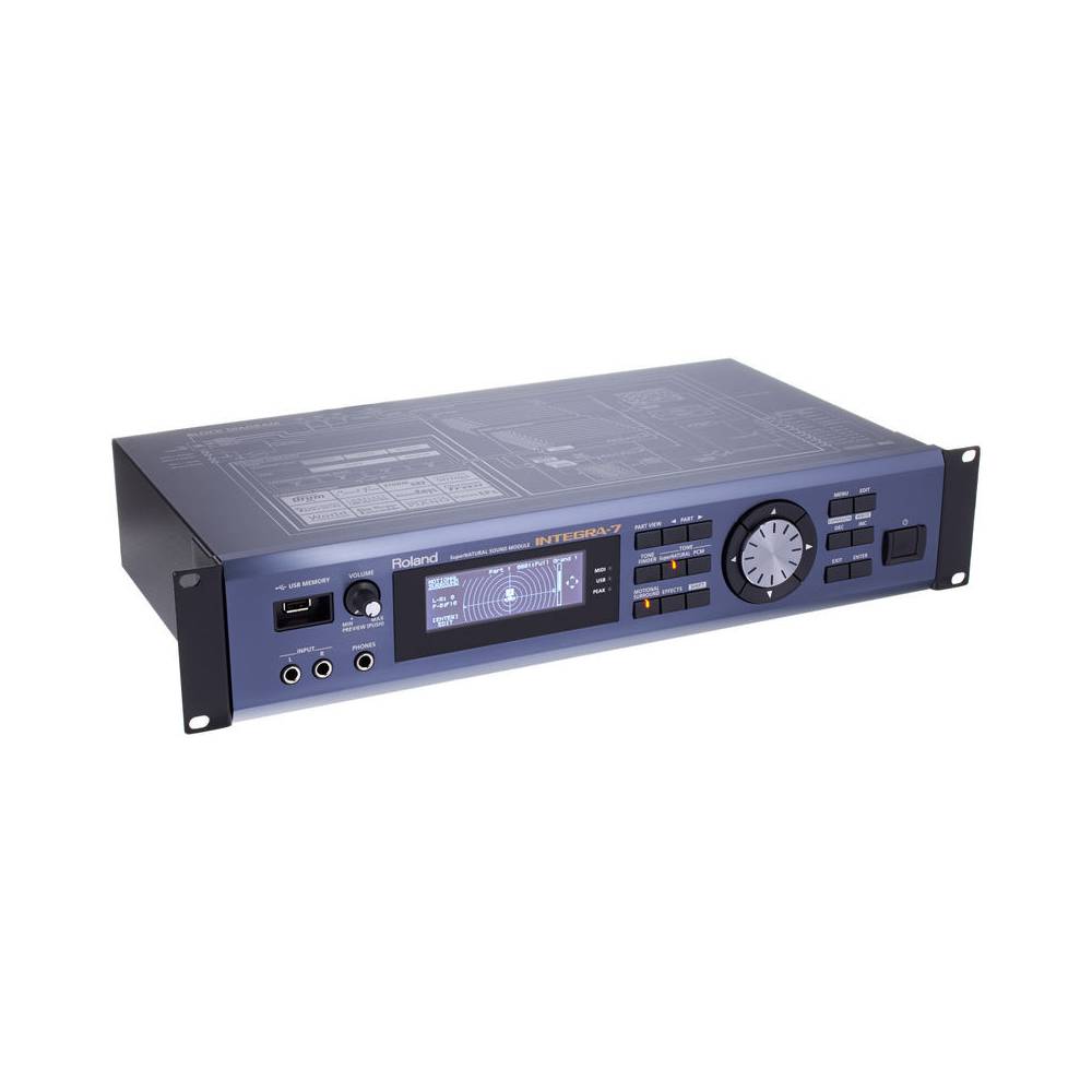 Roland INTEGRA-7 SuperNATURAL Sound Module