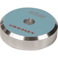 Crosley 45'er aluminium adapter - turquoise