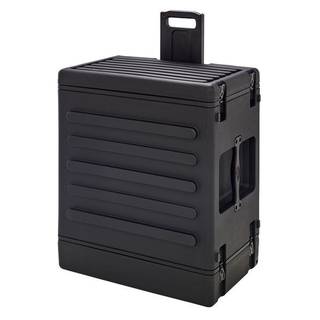 SKB 1SKB-R6UW 6U Rolling Roto Rack 19 inch flightcase trolley 6U