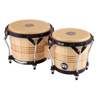 Meinl LC300NTM Artist Series Wood Bongos Luis Conte Natural