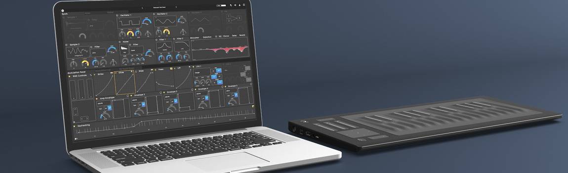 ROLI’s software synthesizer for polyphonic expression, is now for sale and available to all music-makers 
