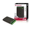 Transcend Draagbare 2,5" HDD 1TB anti-shock
