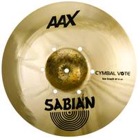 Sabian AAX ISO Crash 18 inch
