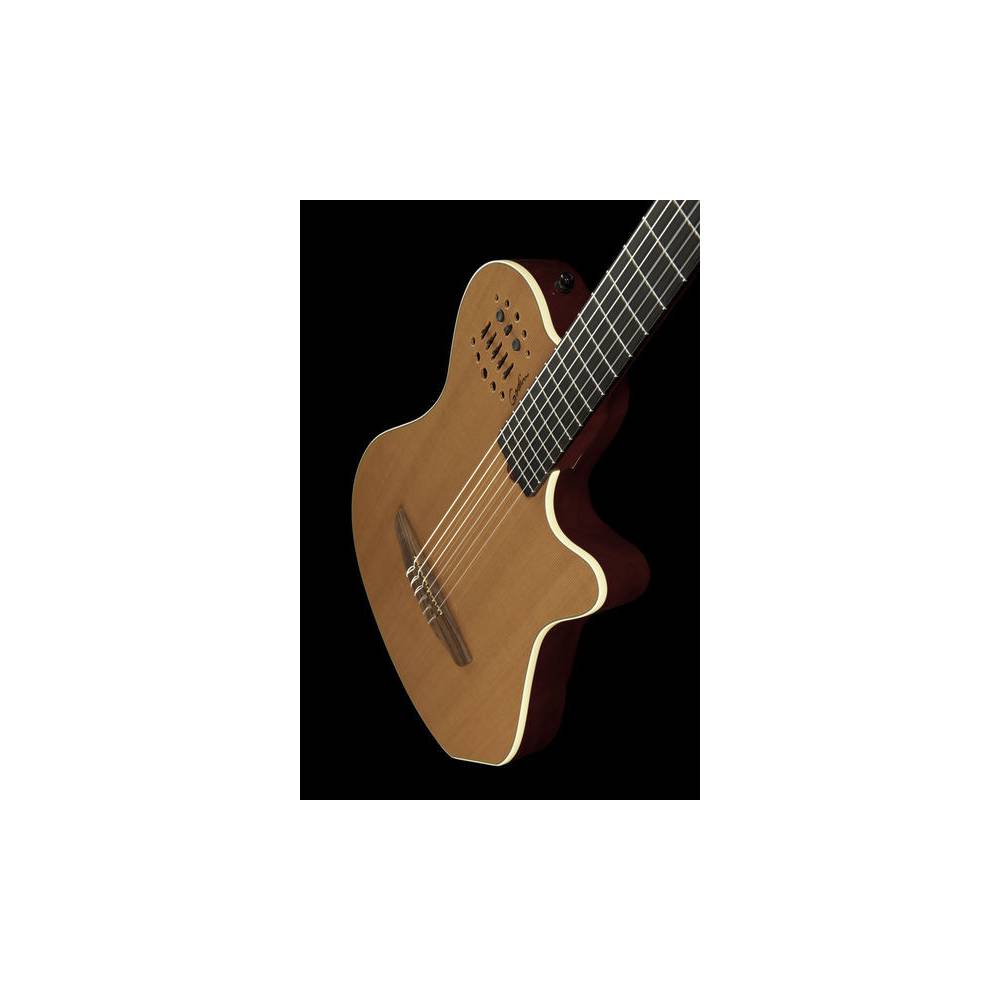 kennisgeving medaillewinnaar Extreme armoede Godin Multiac Grand Concert HG elektrisch-akoestische gitaar kopen? -  InsideAudio