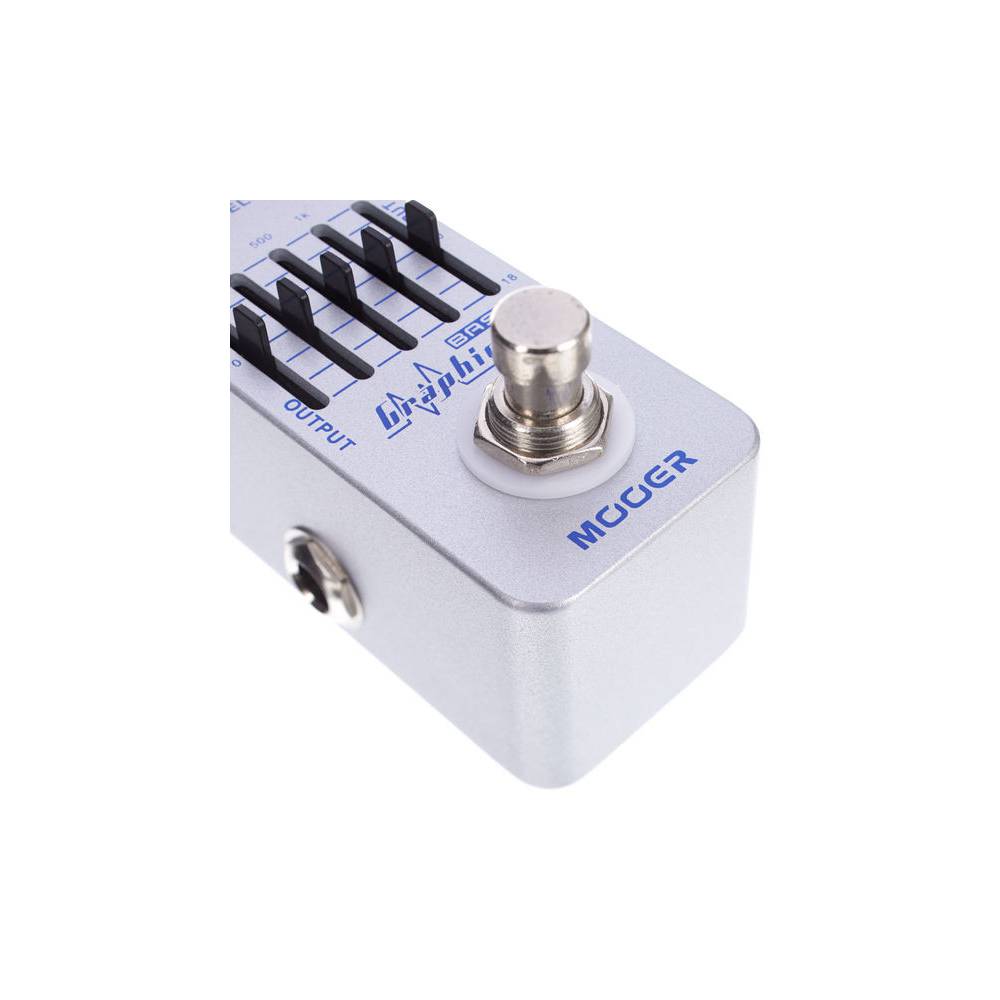 Mooer Graphic B bas equalizer