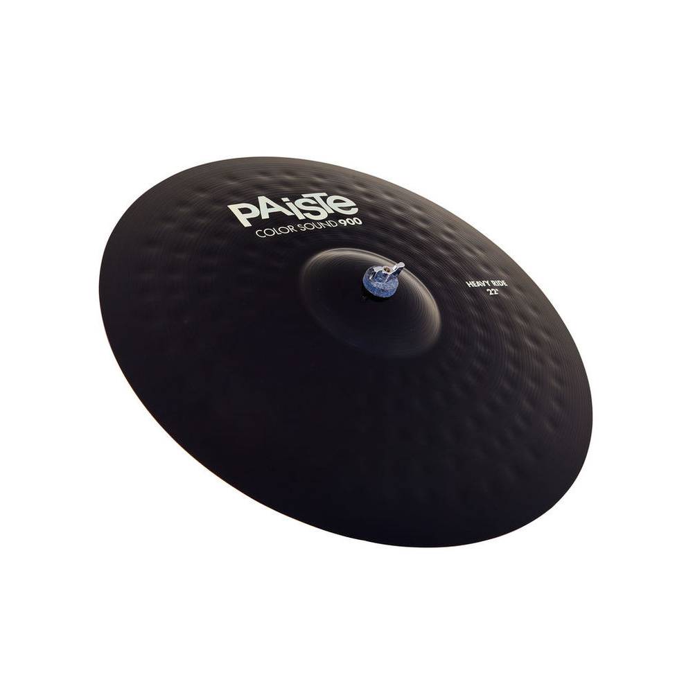 Paiste Color Sound 900 Black Heavy Ride 22 inch