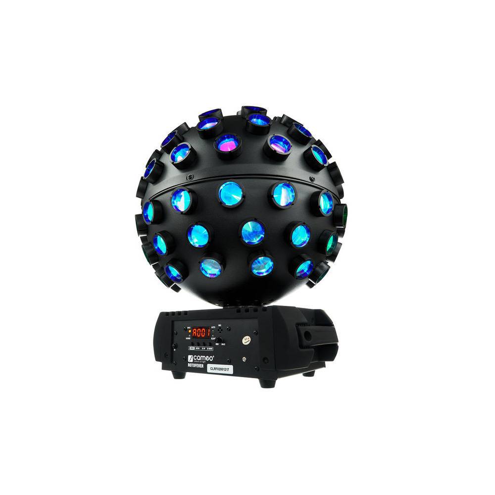 Cameo ROTOFEVER LED spiegelbol effect