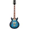 Ibanez AR520HFM Light Blue Burst semi-akoestische gitaar