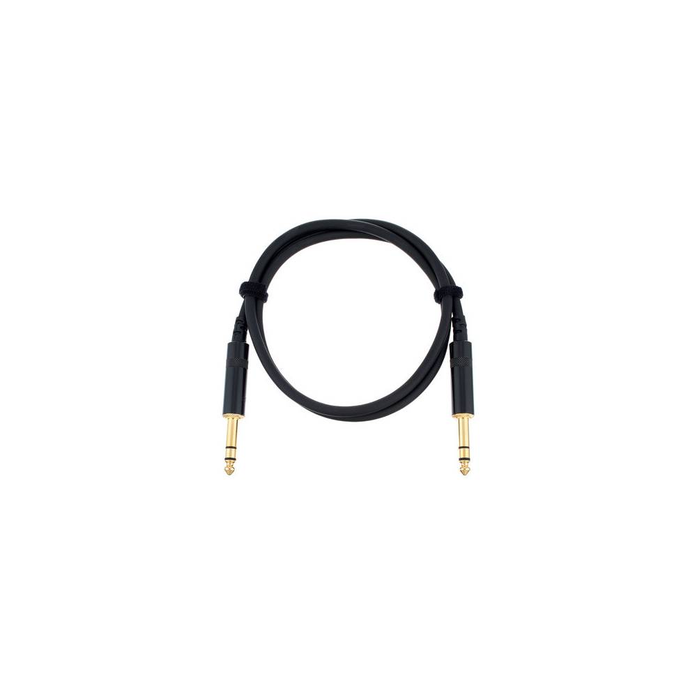 Cordial CFM0.9VV Intro kabel 6.3 mm TRS jack - 6.3 mm TRS jack 0.9m
