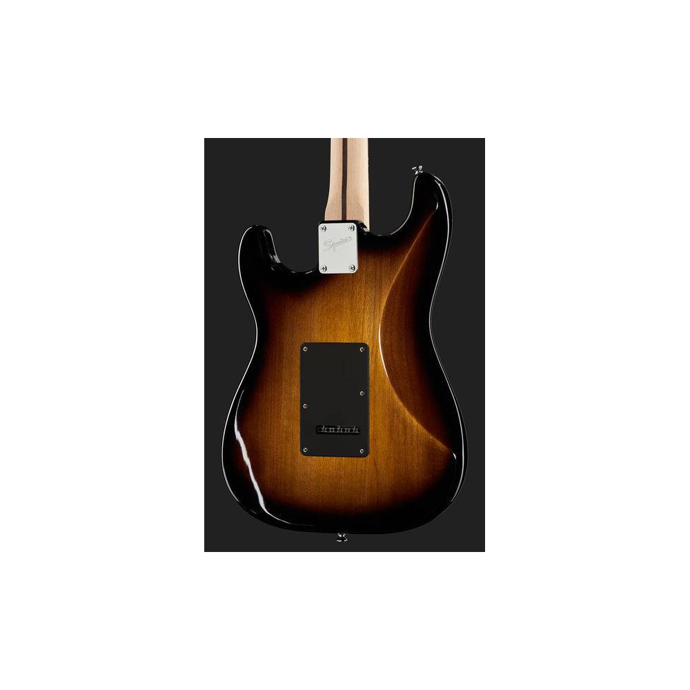 Squier Affinity Series Stratocaster HSS Pack Brown Sunburst