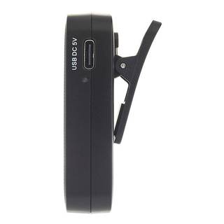 Saramonic Blink500 B2 (TX+TX+RX) dubbele draadloze dasspeldmicrofoon 2.4 GHz (zwart)
