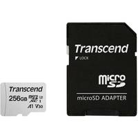 Transcend 300S 256GB microSDHC UHS-1 U3 met adapter