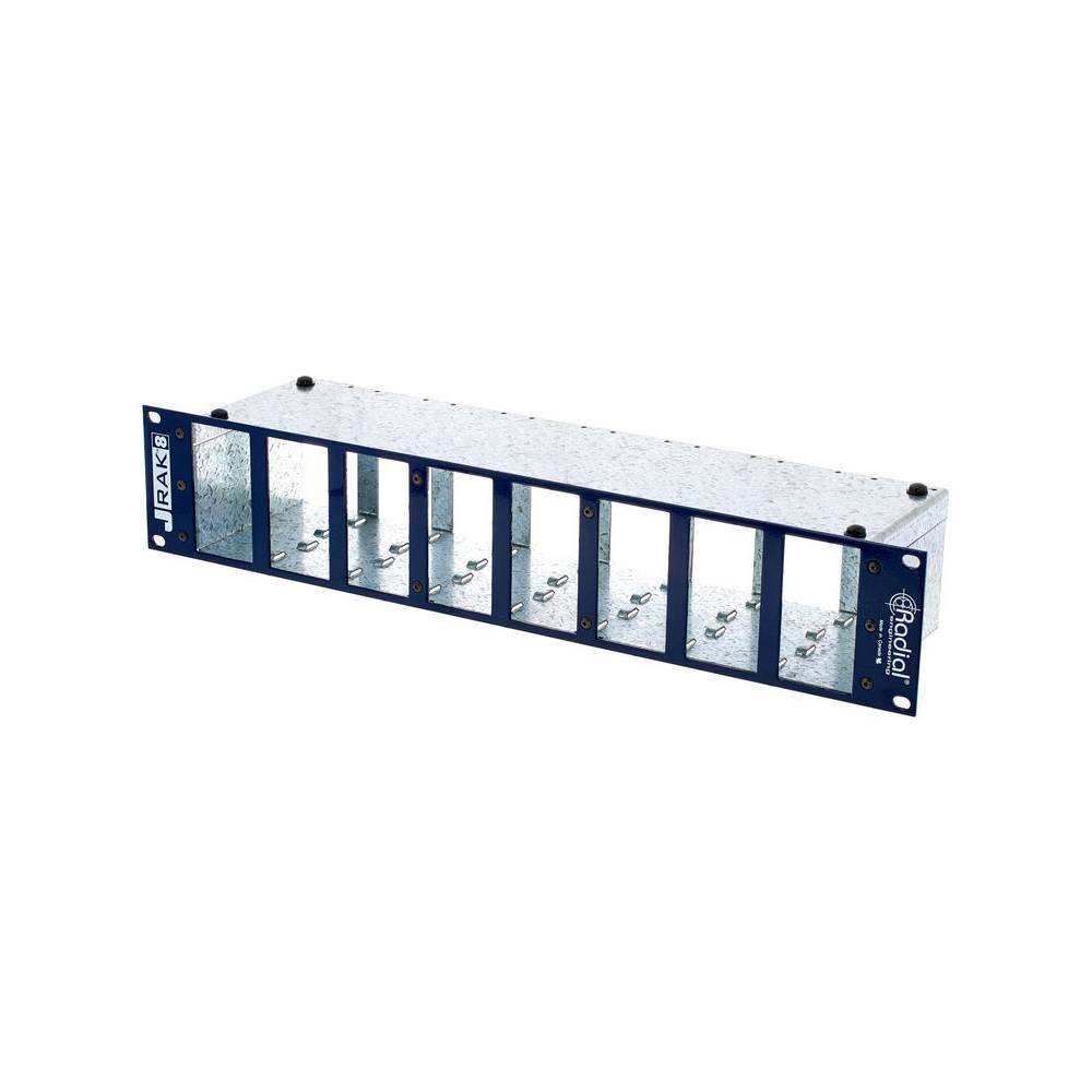 Radial J-RAK 4 rackmount 1RU voor 4 Radial DI boxes