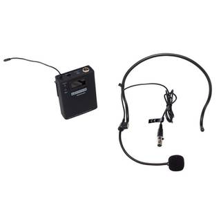 LD Systems Road Buddy 10HS B6 mobiele accu geluidsset met draadloze headset