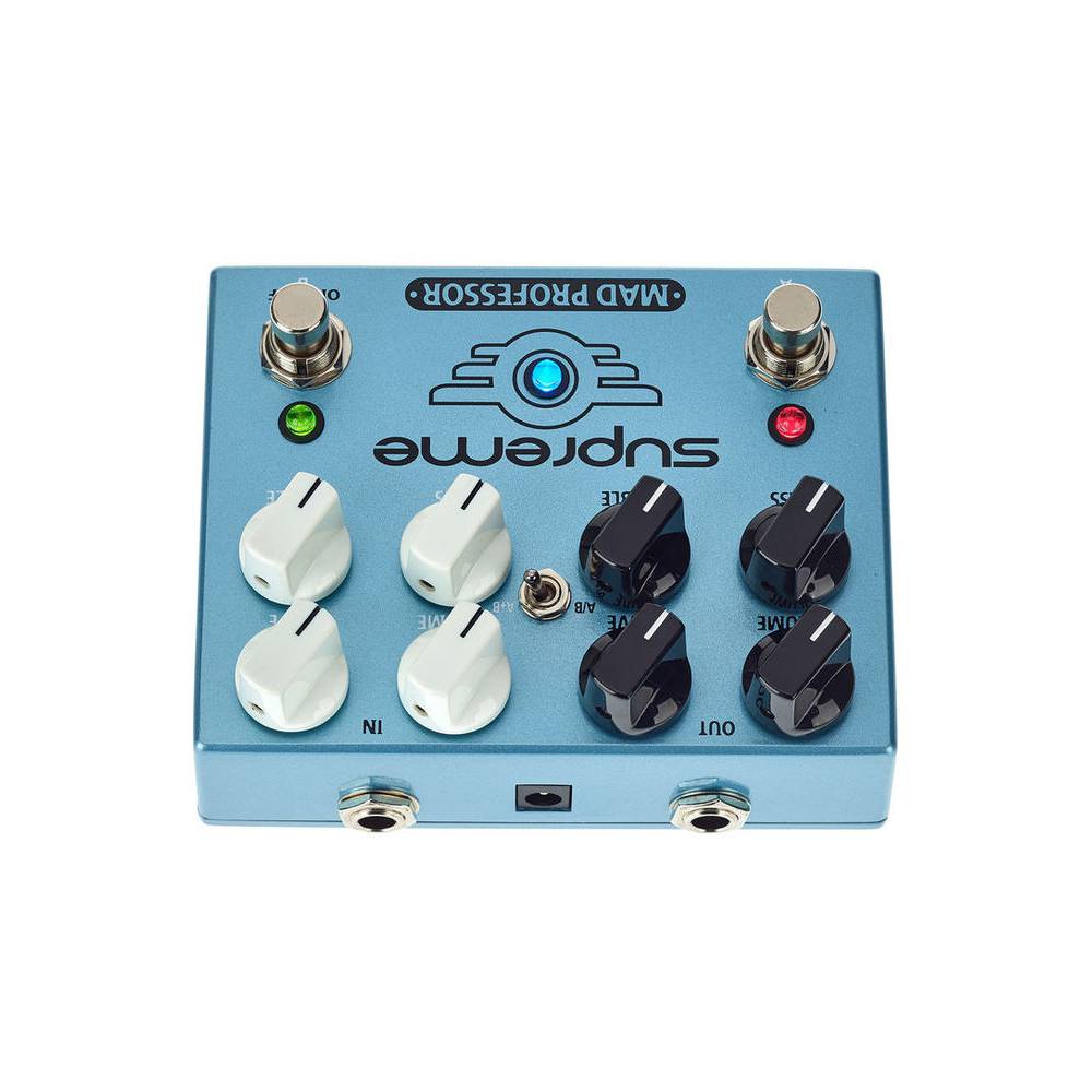 Mad Professor Supreme Dual Overdrive effectpedaal