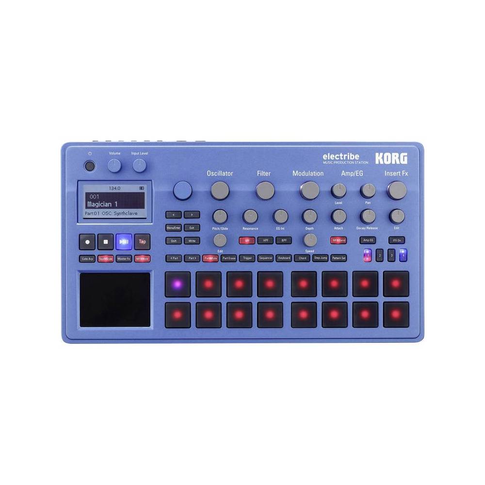 Korg Electribe 2 Metallic Blue