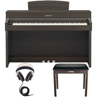 Yamaha B1DW Dark Walnut pianobank voor CLP digitale piano's