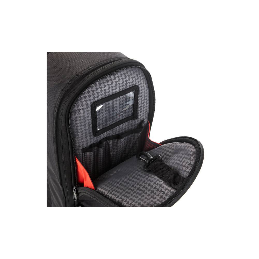 Classic Dual Semi-Hollow/Electric Guitar Case, Black