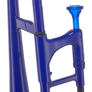 Jiggs pBone Bb Tenor Trombone Blauw met tas