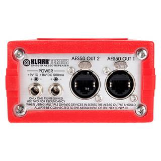 Klark Teknik DN9610 Dual AES50 Repeater
