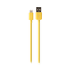 Valueline iPhone lightning kabel geel 2 meter