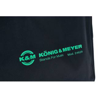 Konig & Meyer 24629 draagtas voor base plate (420 x 420 x 30 mm)