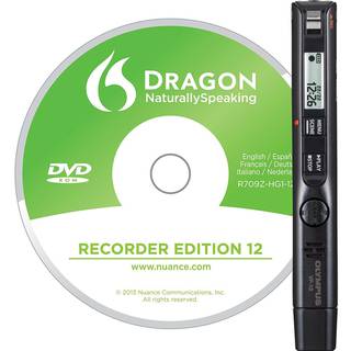 Olympus VP-10 Zwart met DNS Software