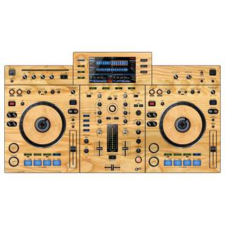 DJ-Skins Pioneer DJ XDJ-RX Skin Woody
