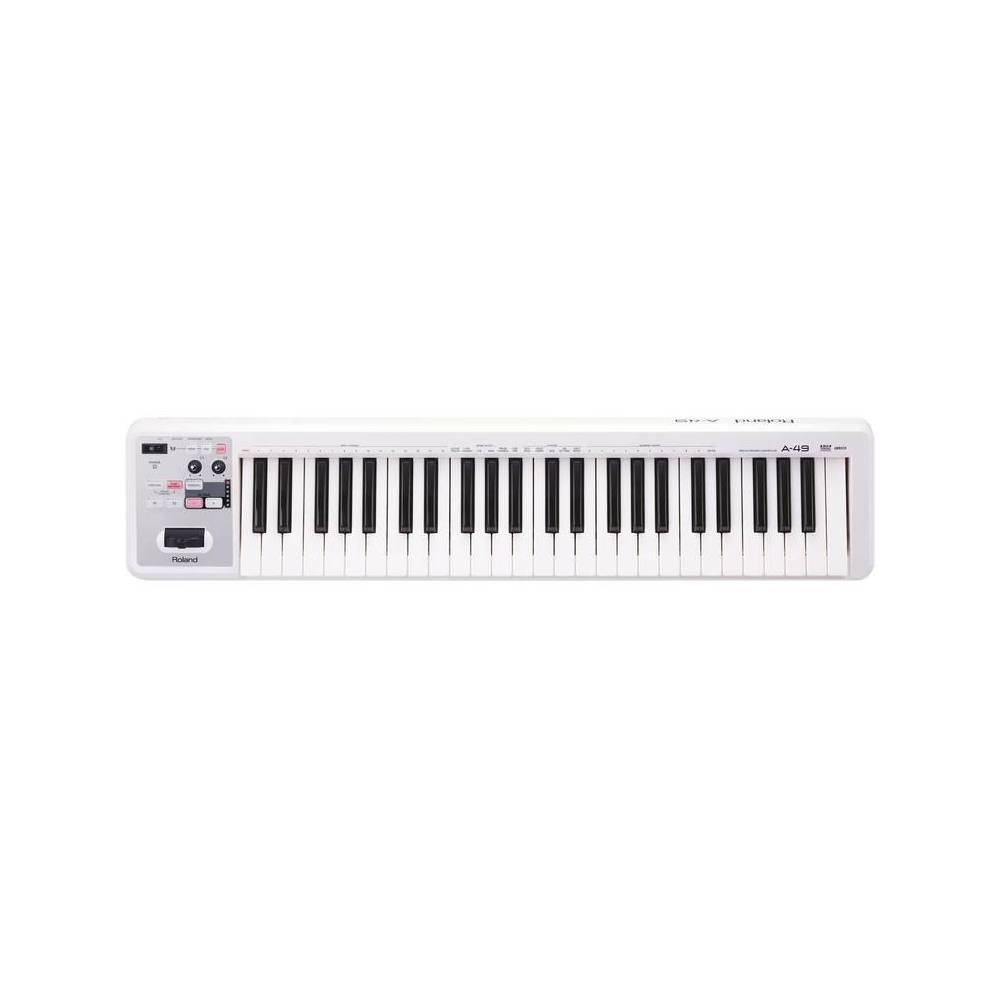 Roland MIDI Keyboard Controller A-49-WH - 楽器/器材