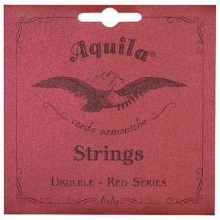 Aquila 83U Red Series snarenset voor sopraan ukelele met hoge G