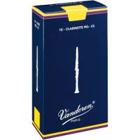 Vandoren CR1115 Traditional rieten Eb-klarinet 1.5, 10 stuks