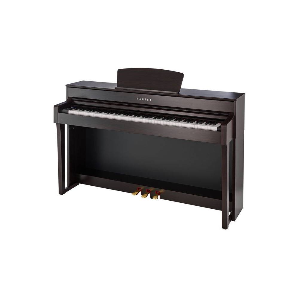 Yamaha CLP-635R Clavinova digitale piano donkerbruin