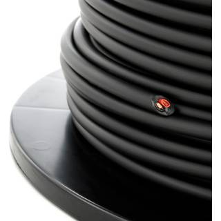 Cordial CLS225BLACK100 Professional Twinax Speaker Cable 100 Meter