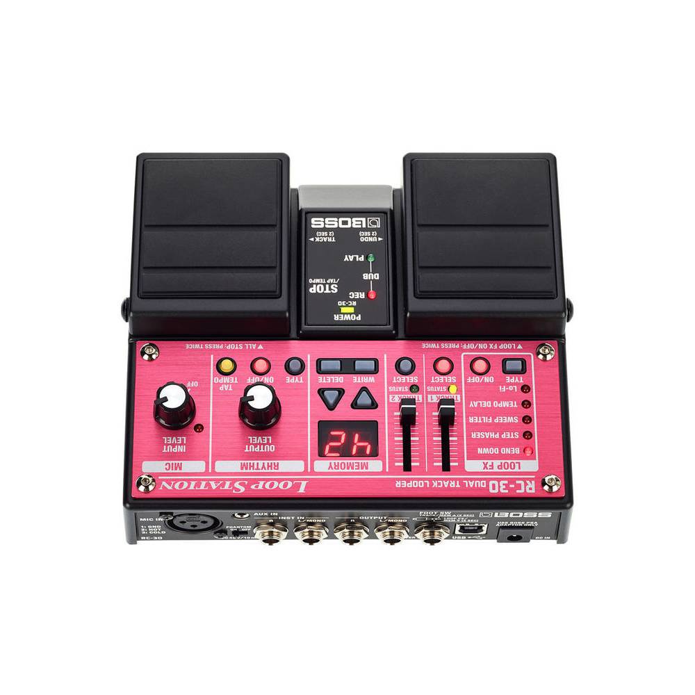 Boss RC-30 Loop Station kopen? - InsideAudio