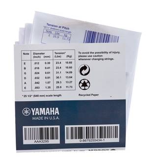Yamaha AEP12 Acoustic Electric Strings