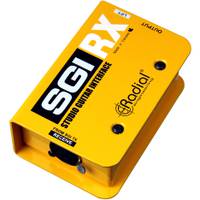 Radial SGI RX passieve studio gitaar interface - RX only ontvangmodule
