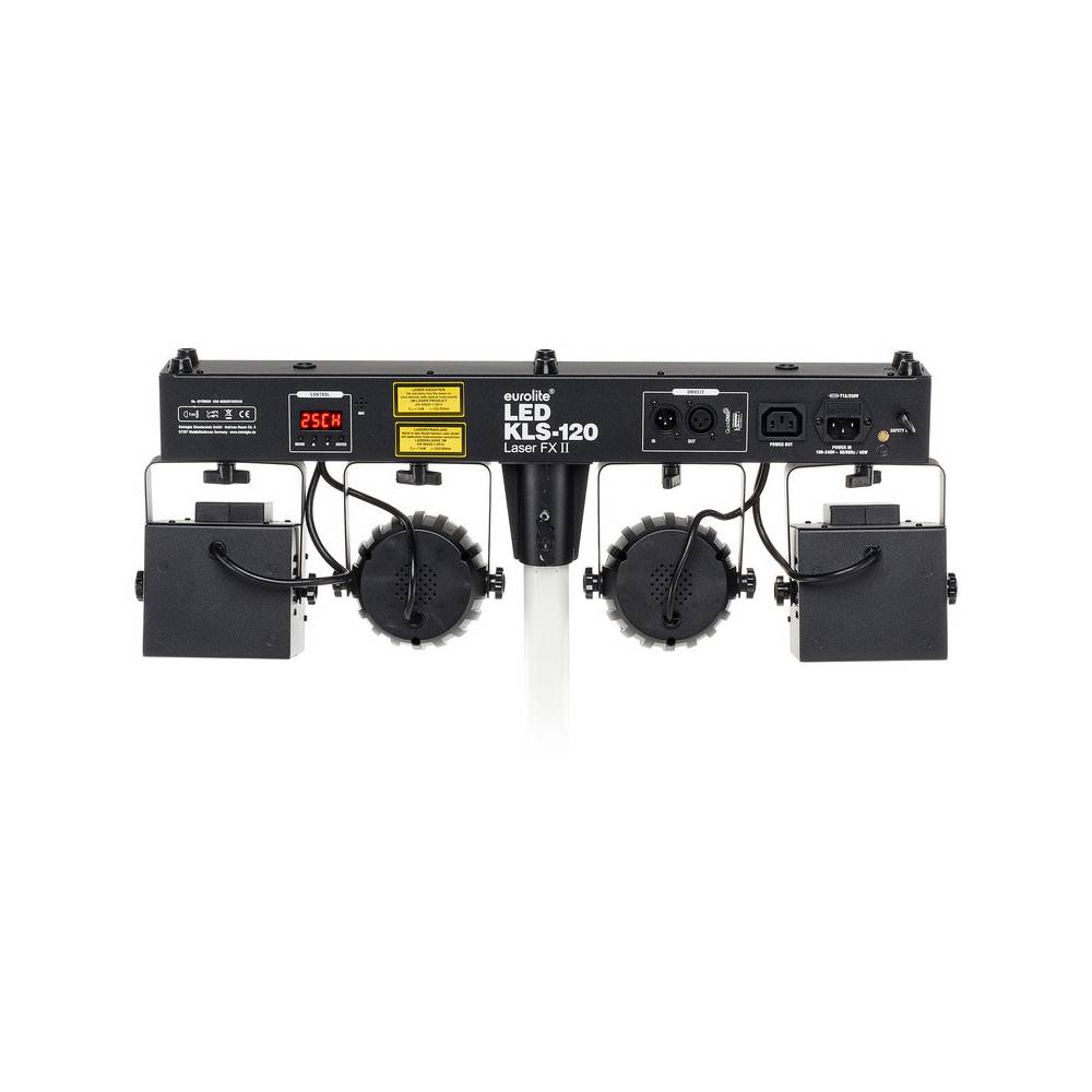 Eurolite LED KLS-120 Laser FX II lichtset