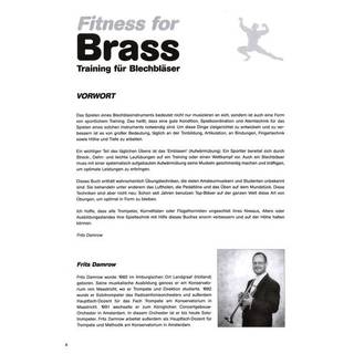 De Haske - Fitness for Brass - Frits Damrow (Duitstalig)