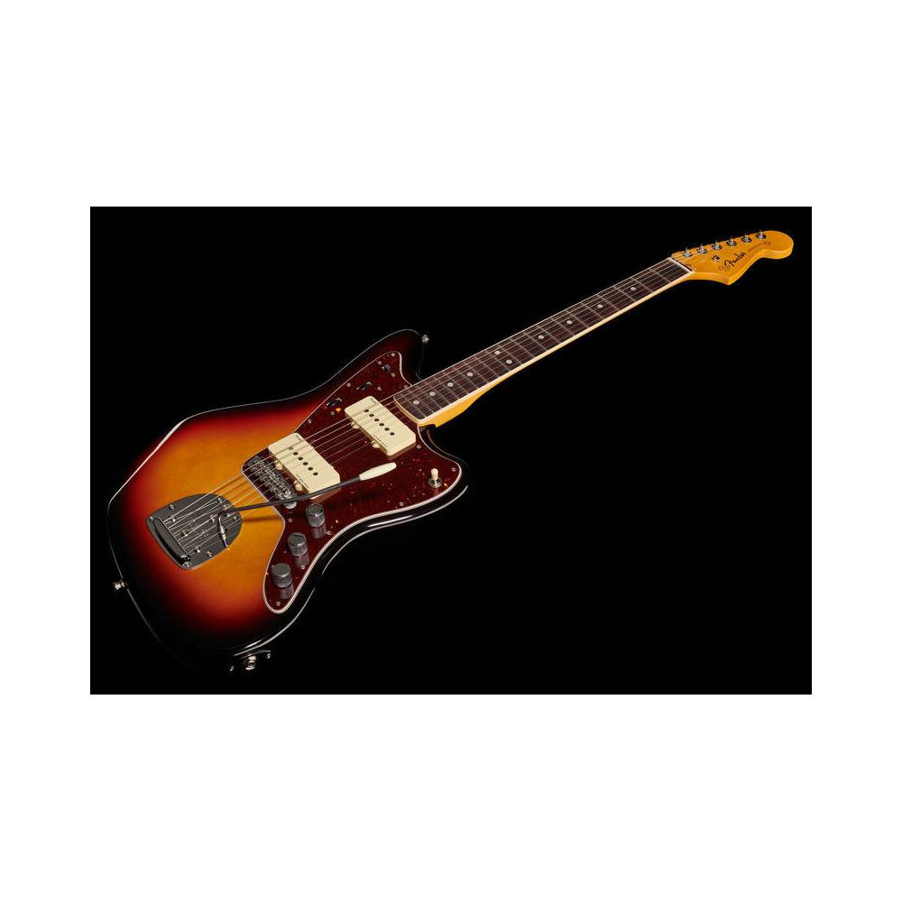 Fender American Ultra Jazzmaster Ultra Burst RW met koffer